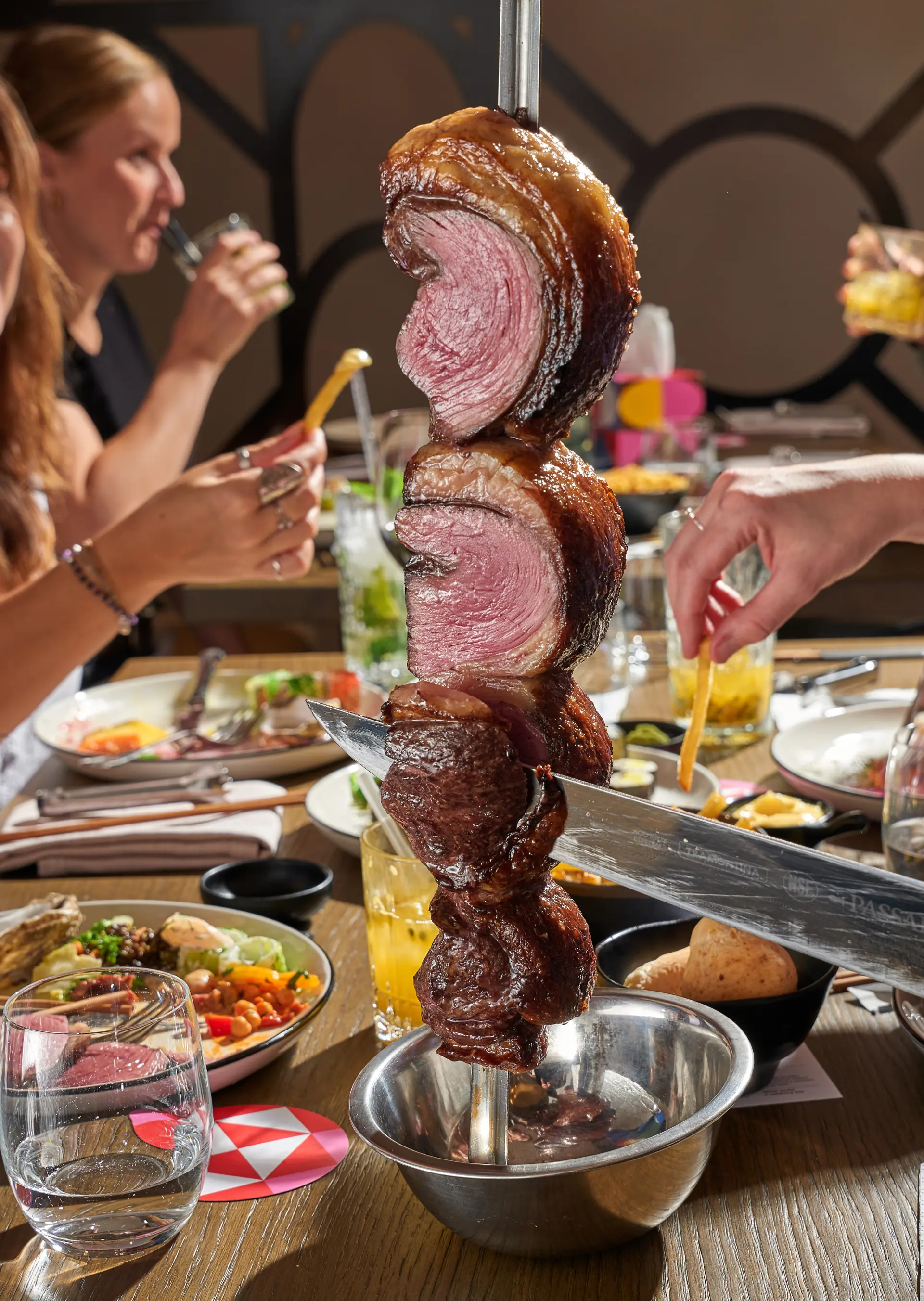Kuchyně restaurace Brasileiro Slovanský dům.
